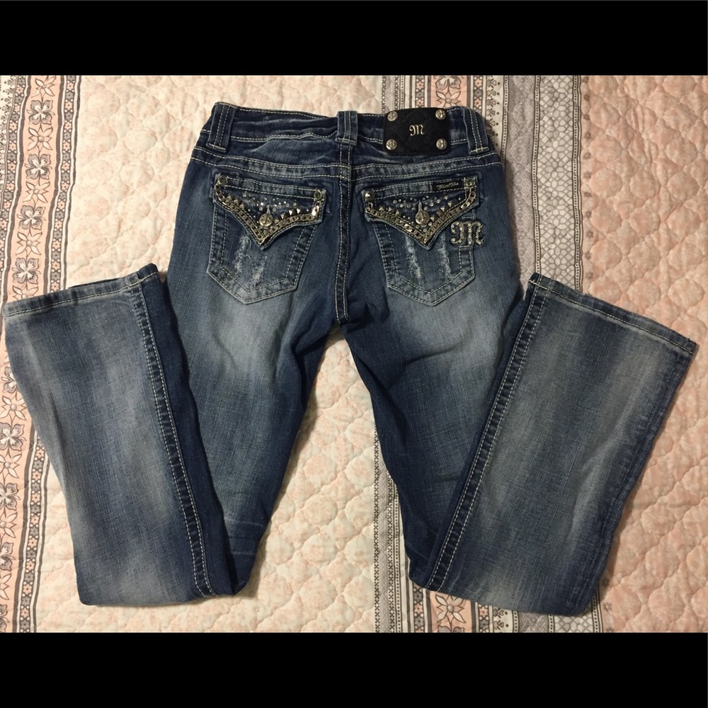 Miss Me Boot Cut Jeans